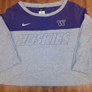 Nike huskies long sleeve Large